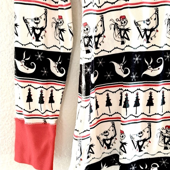 Hanna Andersson Disney Nightmare Before Christmas Pajama Top Sz Small - Picture 3 of 4